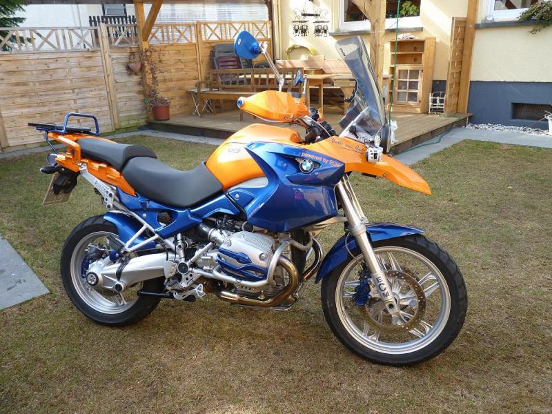 R 1200 GS " Gütsch"