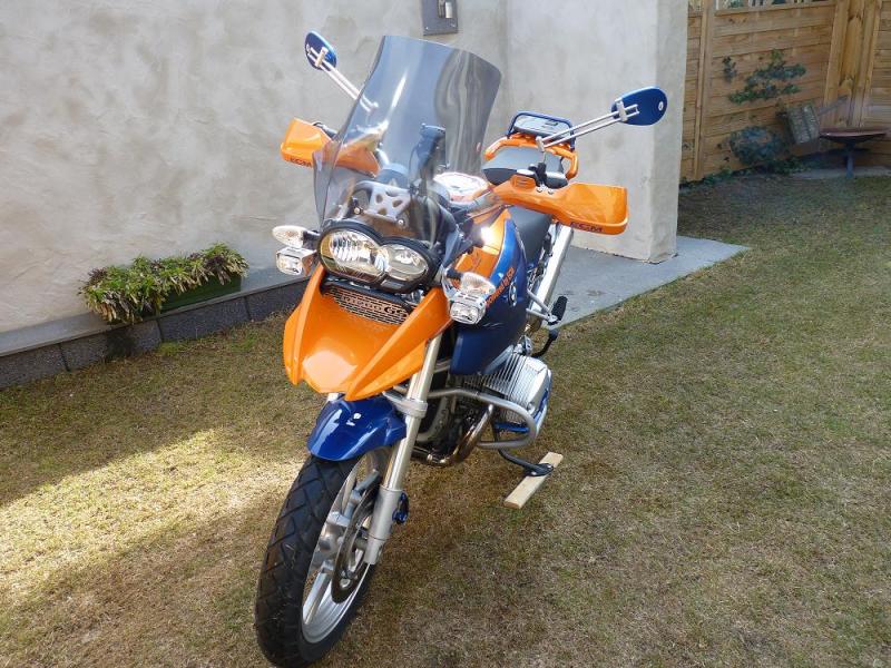 R 1200 GS " Gütsch"