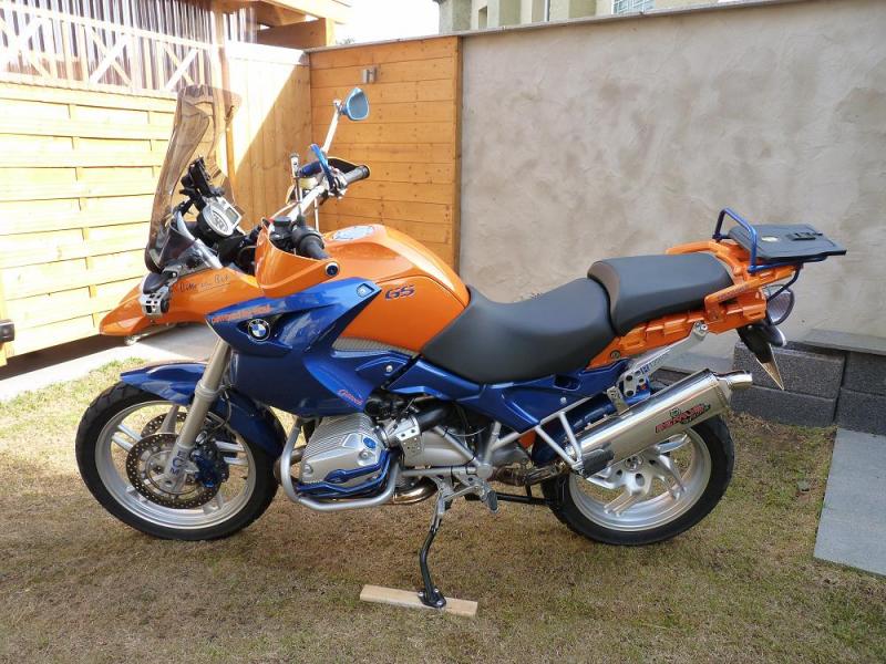R 1200 GS " Gütsch"