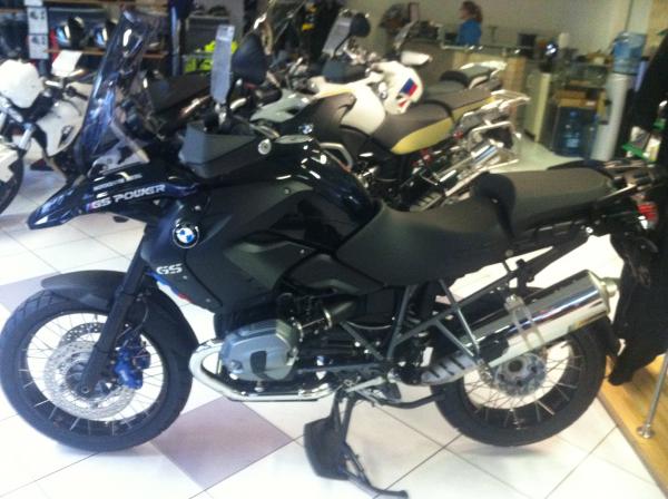 R 1200 GS Tom Lüthi Limited Edition Nr 100/100