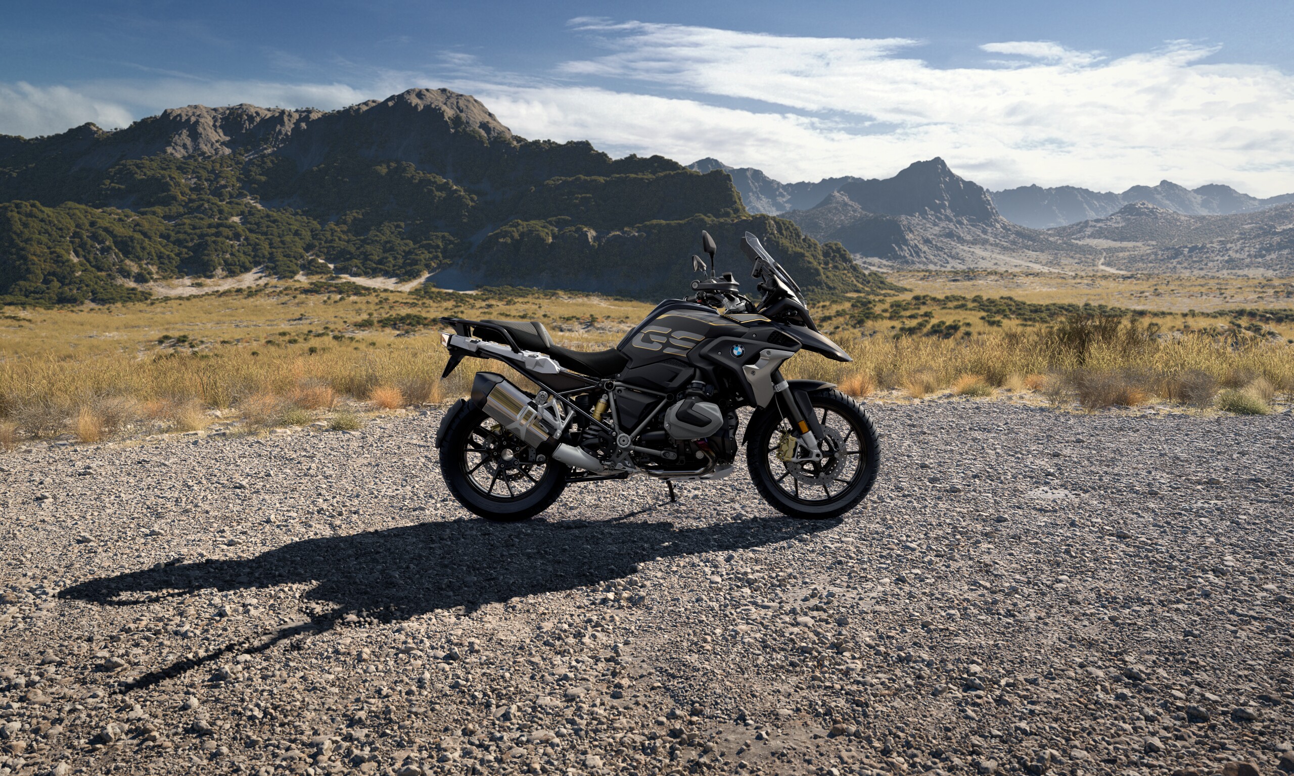 R 1250 GSschwarz