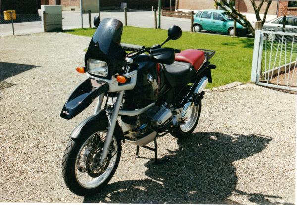 R1100GS, auch damals, so um 2000 herum