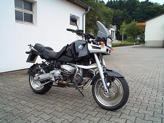 R1100GS vorne rechts