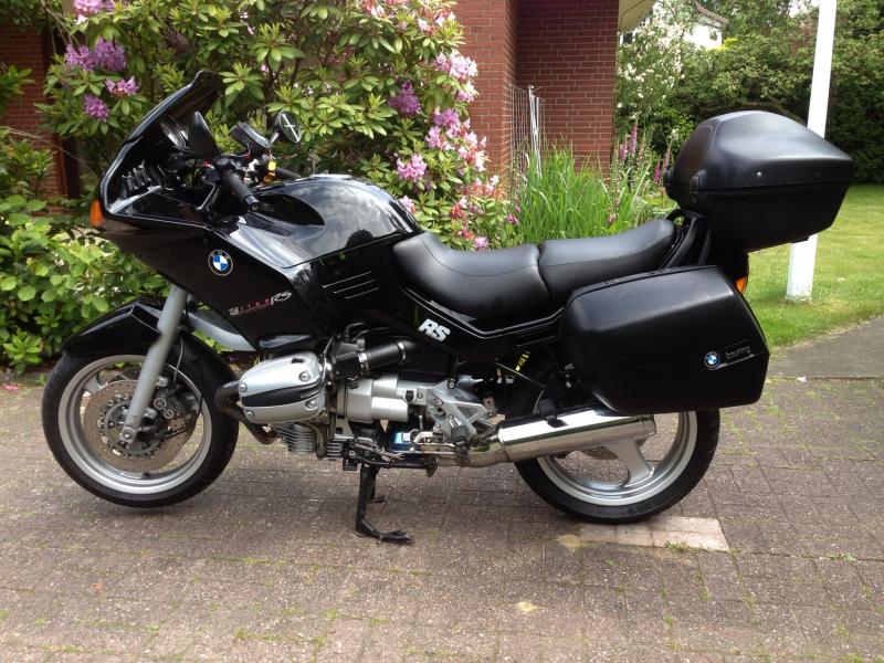 R1100RS
Mein Wiedereinstieg 2012 nach langer Abstinenz!