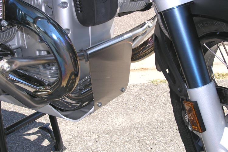 R1150 GS Adventure Steinschlag/Schlamm Shutz