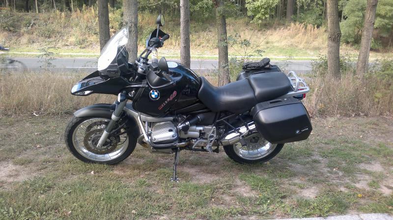 R1150GS 9/12 -
Andalusien
BJ 2001
