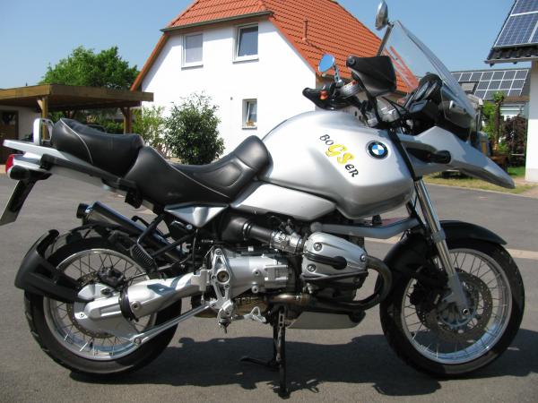 R1150GS im Mai 2011 von re.