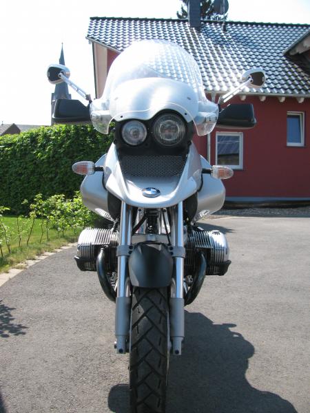 R1150GS immer noch im Mai 2011, aber jetzt von vorne!!!