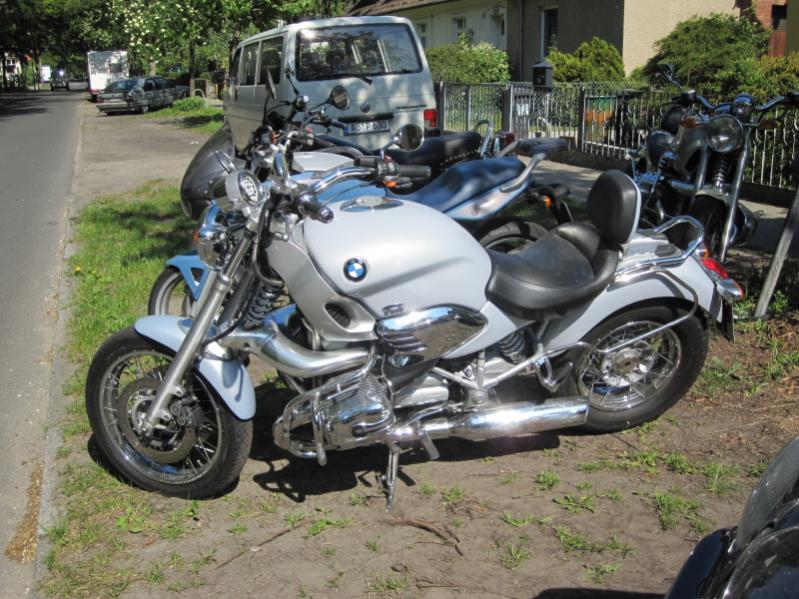 R1200C 5/11 -
Mehr Druck, war ein Schnäppchen
BJ 2002, 61PS,  168km/h, 1170ccm