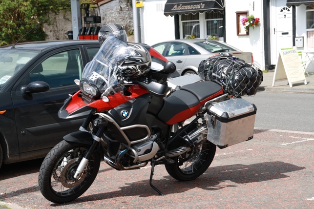 R1200GSA Gepaeck