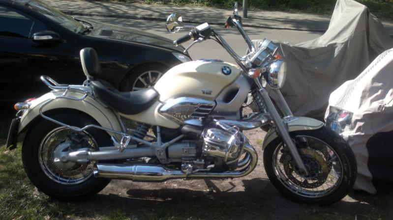 R850C 4/10 - 
Elfenbein und blau, ein Traum, leider mit dem falschen Motor
BJ 1999, 50PS, 152km/h, 848ccm