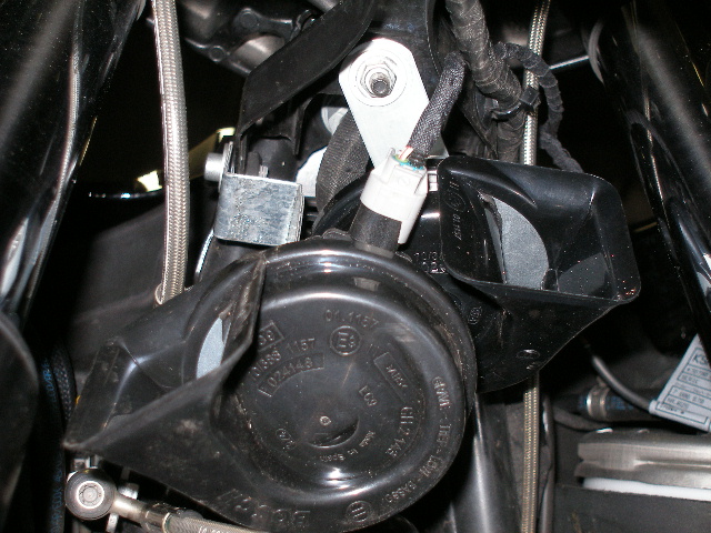 RT-Hupe in der R1200GS ADV