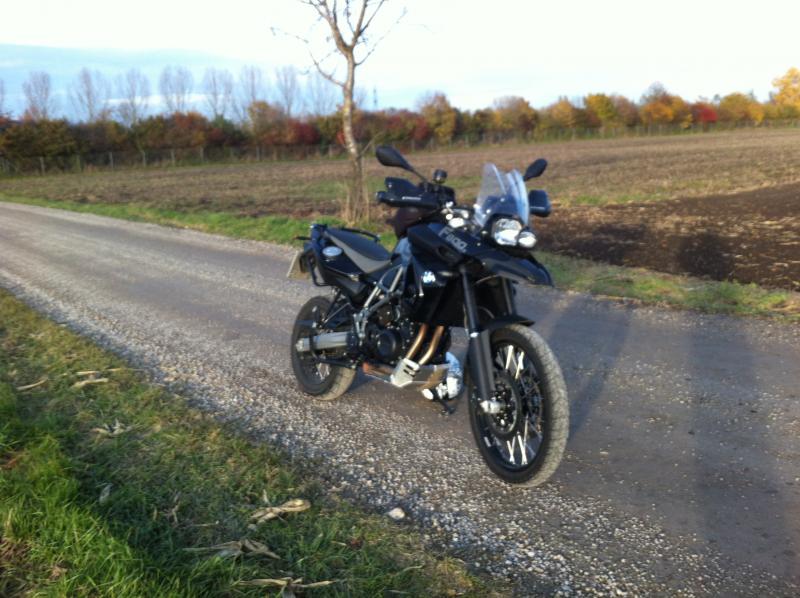 Schotterweg nähe Ismaning