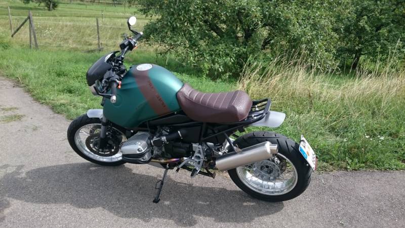 Scrambler/Tracker-Umbau