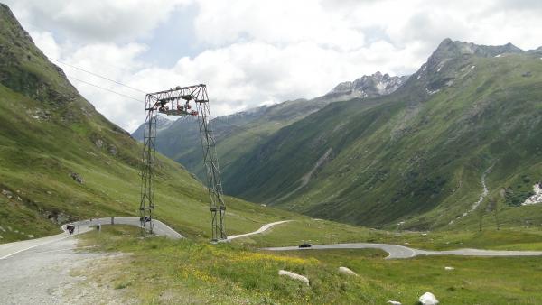 Silvretta Alpenhochstraße