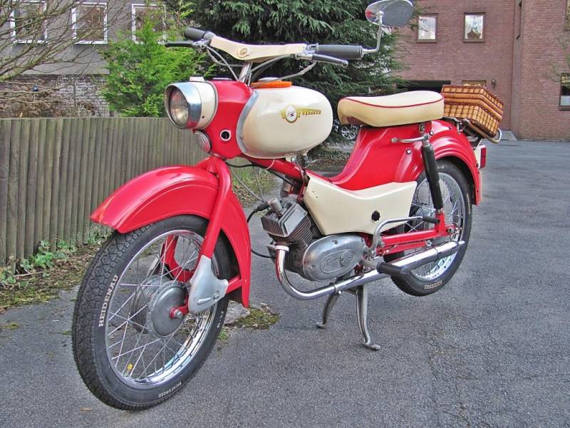 Simson Spatz 1964
