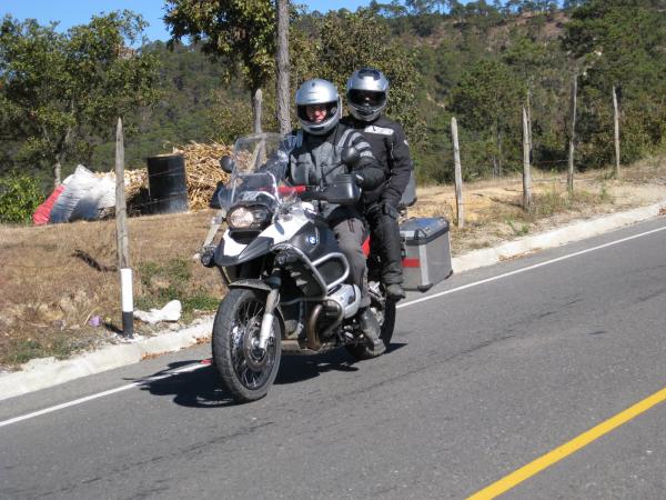 So bin ich meistens unterwegs