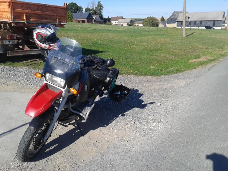 So eine Moppedausfahrt am Wochenende ist doch was schönes ...