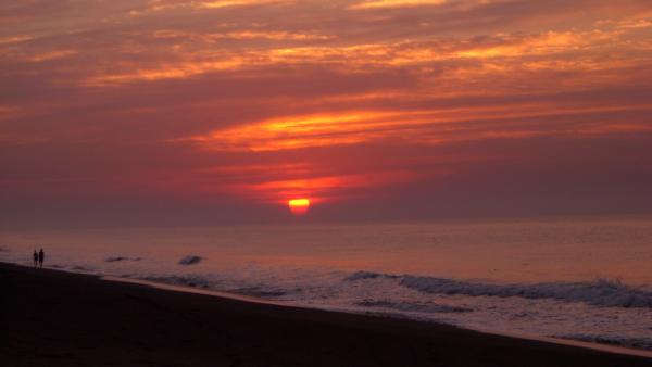 Sonnenuntergang am Pazifik