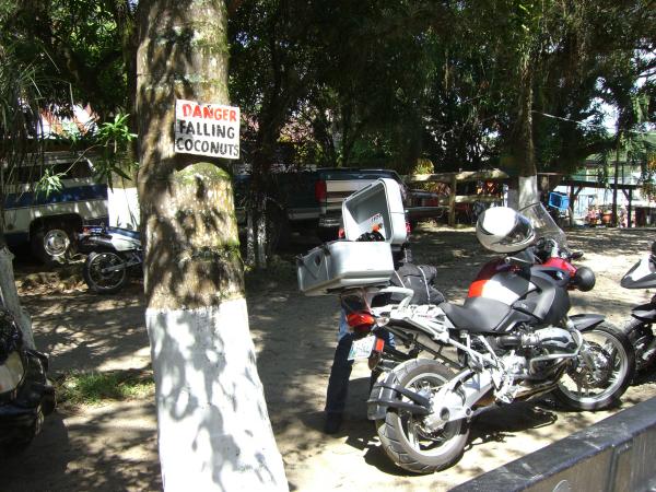 Steinschlag in den Tropen