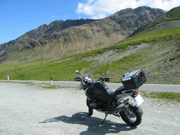 Südwest-Rampe Stilfzer Joch 2011