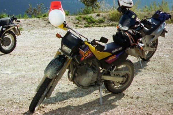 Suzuki DR650SE