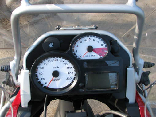 Tachoscheiben, weiß