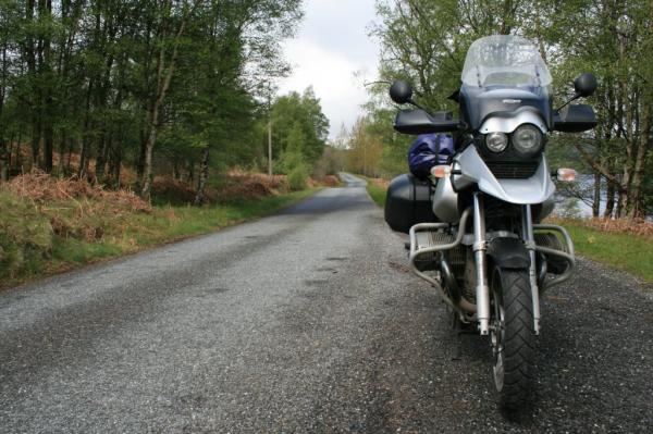 Tag 9 - Runde um den Loch Rannoch. Mein Favorit!!!