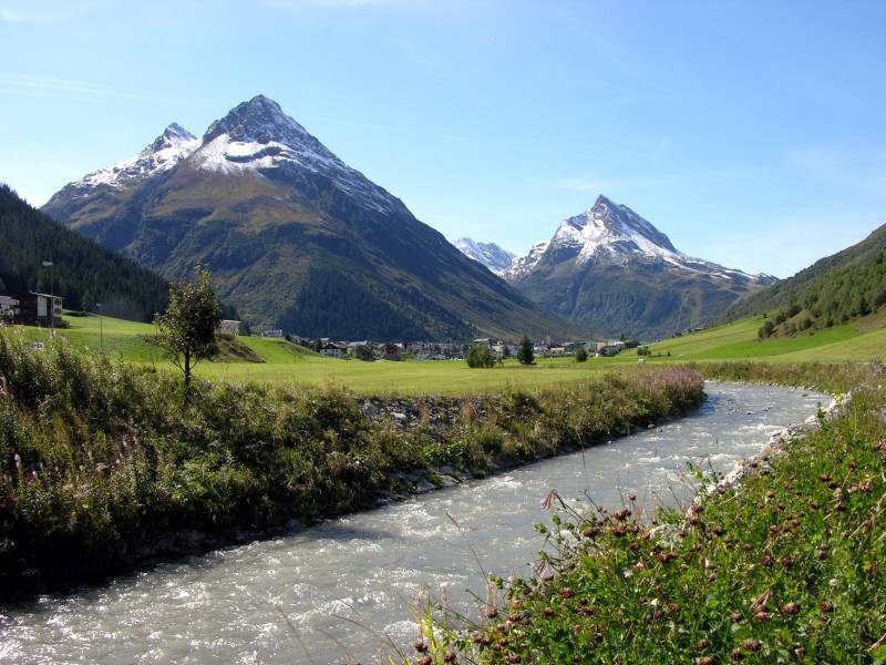 Tirol 2008, Silvretta Hochalpenstrae