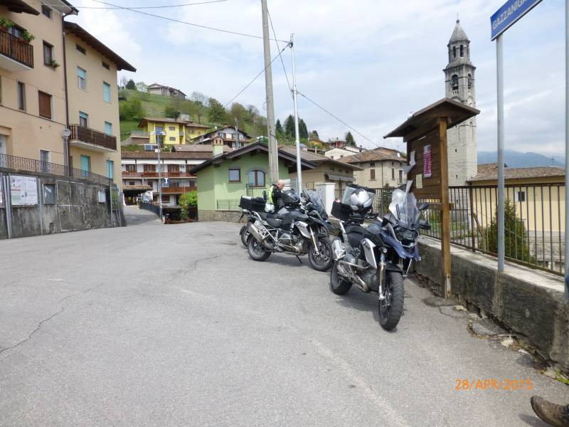 Tremolzapass Tremosine Gardasee