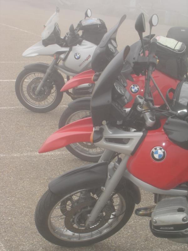 Triologie im Nebel    Kandel 2 Mai 2013