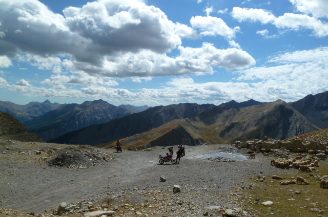 Tunnel de Parpillon- Südseite