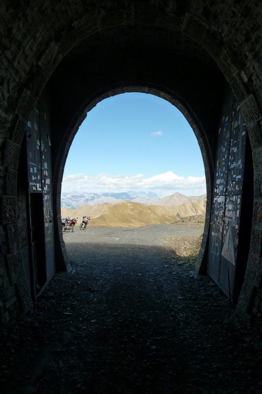 Tunnel du Parpaillon