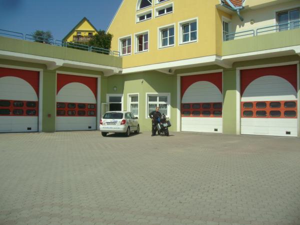 Übernachtug bei Freunden in der Steiermark.