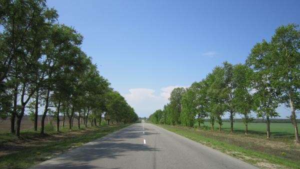Ukraine- von Kiew nach Moskau