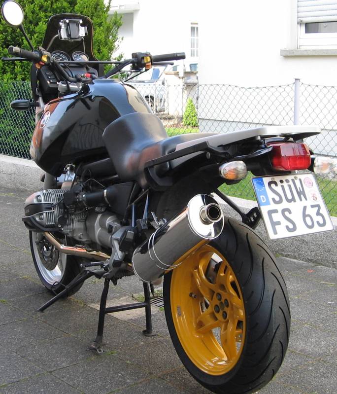 Umbau 1100 GS '94 auf 17&quot;