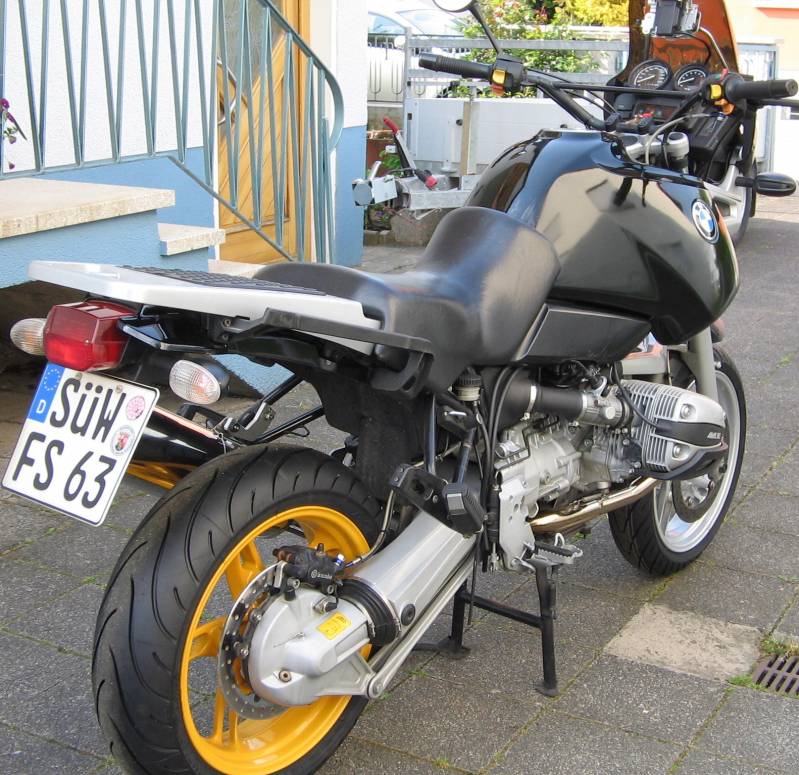 Umbau 1100 GS '94 auf 17"