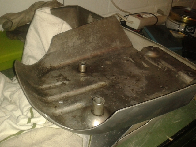Unterbodenschutz R1150GS