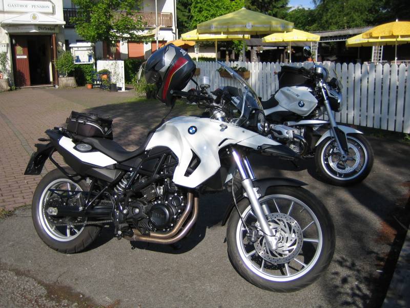 Unterwegs im Sauerland, Pause mu auch sein