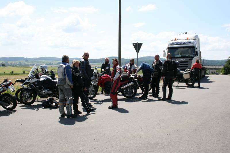 Unterwegs