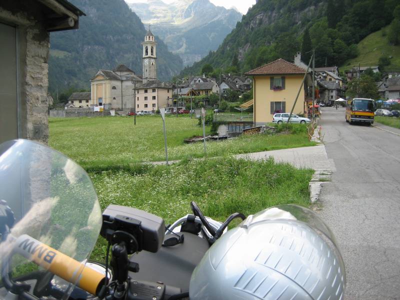 Verzaska Tal - das Ende der Welt... mit 1150 Adventure