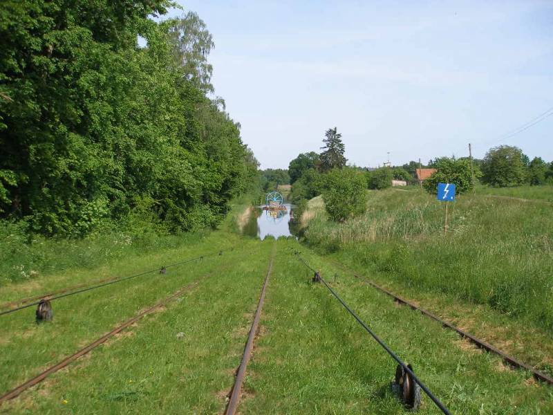 von da unten geht es los