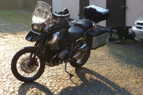 Vorbereitung zur Tour