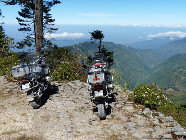 Westliches Hochplateau mit Blick Ricthung Mexico