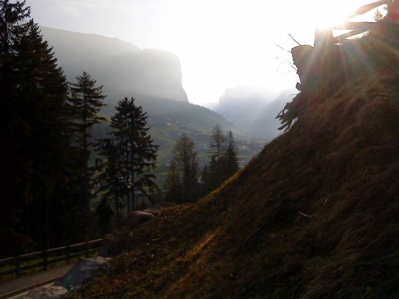 Wolkenstein/Sdtirol - Mai 09