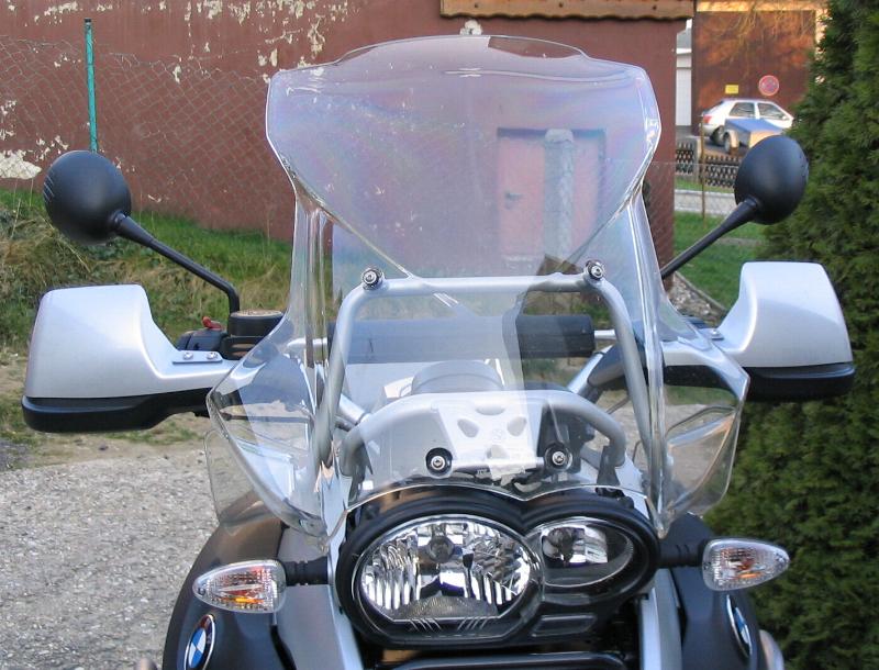 Wunderlich - Spoiler fr Original - Handprotektoren