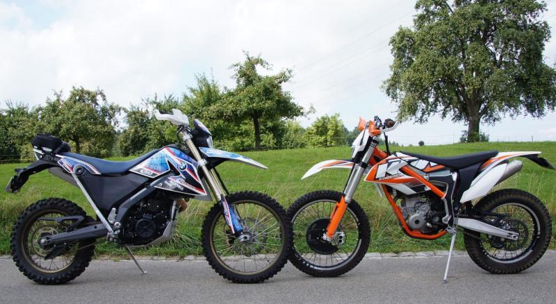 XCH und Freeride