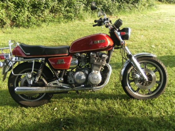 XS 1100 Eleven 01.07.1978