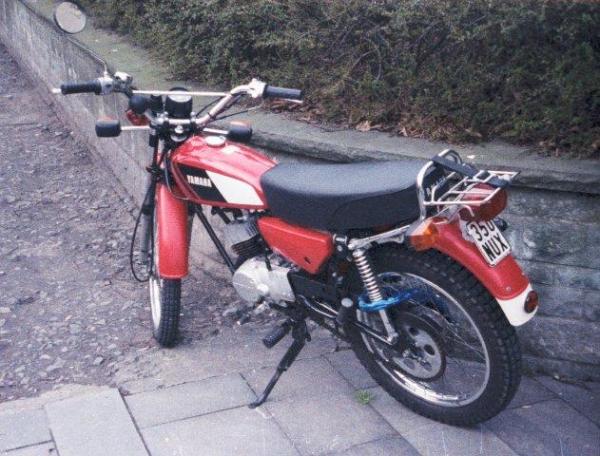 Yamaha DT50M....jeder fängt mal klein an :-)