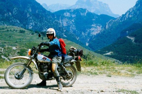 Yamaha XT500